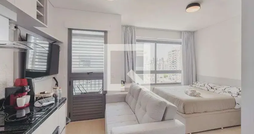 Kitnet / Stúdio para Aluguel - Pinheiros, 1 Quarto, 25 m² - São Paulo
