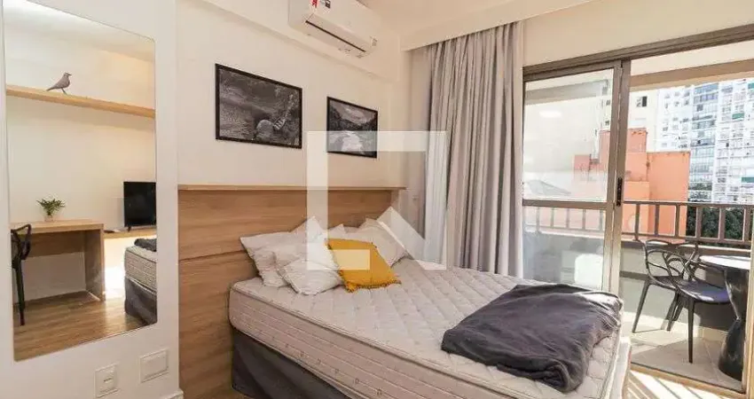 Kitnet / Stúdio para Aluguel - Consolação, 1 Quarto, 25 m² - São Paulo