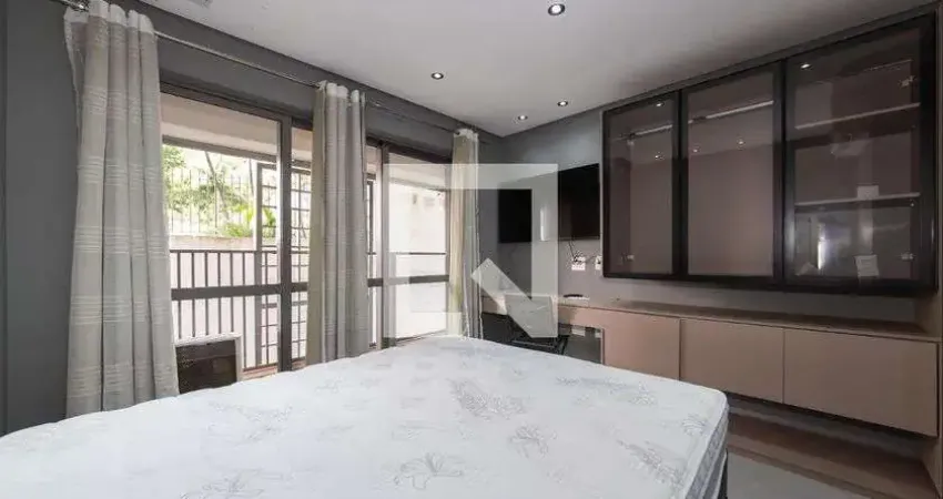 Kitnet / Stúdio para Aluguel - Brooklin, 1 Quarto, 26 m² - São Paulo