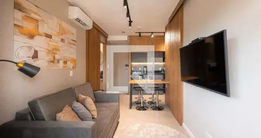 Apartamento para Aluguel - Pinheiros, 2 Quartos, 41 m² - São Paulo