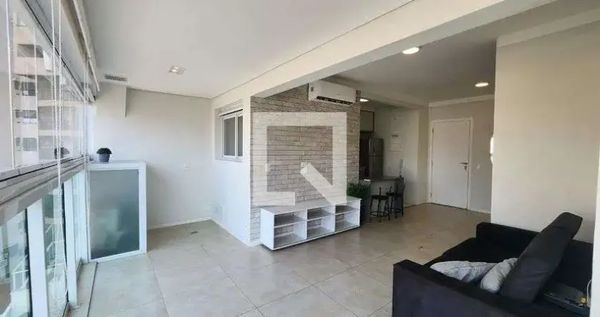 Apartamento para Aluguel - Ponta da Praia, 1 Quarto, 55 m² - Santos