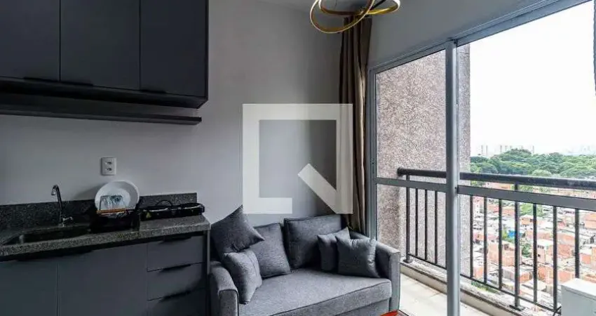 Apartamento para Aluguel - Jardim Éster Yolanda, 1 Quarto, 25 m² - São Paulo