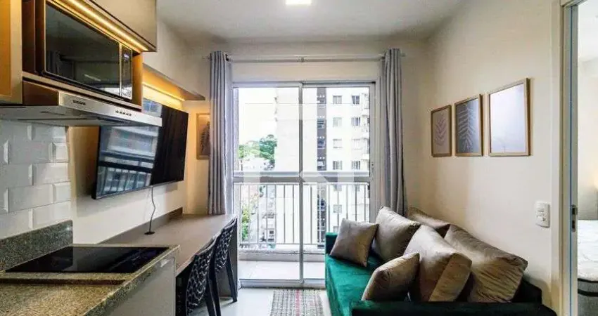 Apartamento para Aluguel - Jardim Éster Yolanda, 1 Quarto, 25 m² - São Paulo