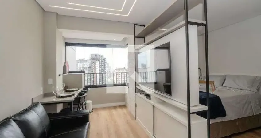 Kitnet / Stúdio para Aluguel - Bela Vista, 1 Quarto, 27 m² - São Paulo