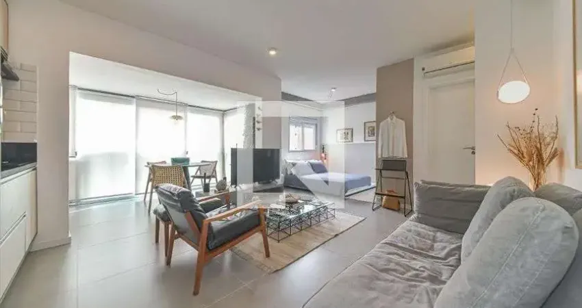 Apartamento para Aluguel - Brooklin, 1 Quarto, 42 m² - São Paulo