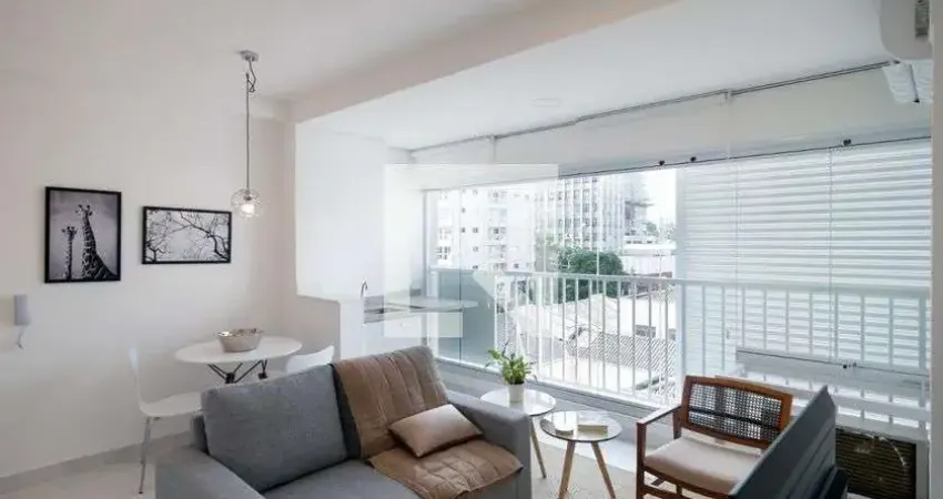 Apartamento para Aluguel - Brooklin, 1 Quarto, 38 m² - São Paulo