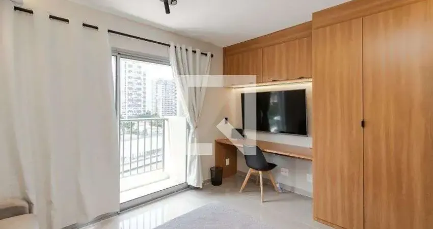 Apartamento para Aluguel - Brooklin, 1 Quarto, 24 m² - São Paulo