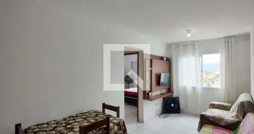 Apartamento para Aluguel - Vila Antartica, 2 Quartos, 45 m² - Praia Grande