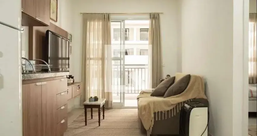 Apartamento para Aluguel - Vila Clementino, 1 Quarto, 34 m² - São Paulo