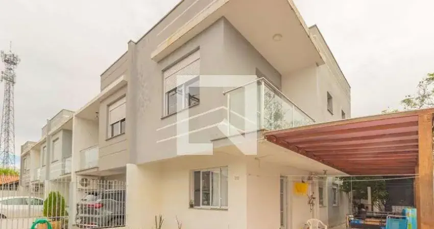 Casa com 2 quartos para alugar na Rua Vinte e Quatro de Outubro, Fátima, Canoas