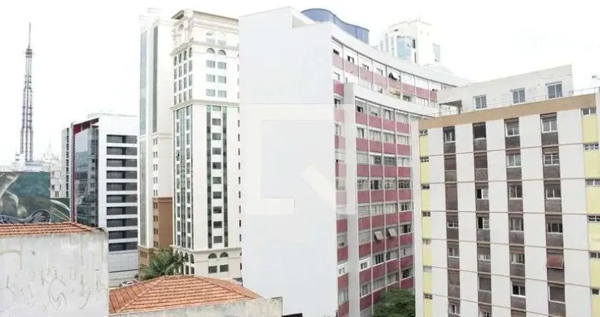 Kitnet / Stúdio para Aluguel - Higienópolis, 1 Quarto, 25 m² - São Paulo