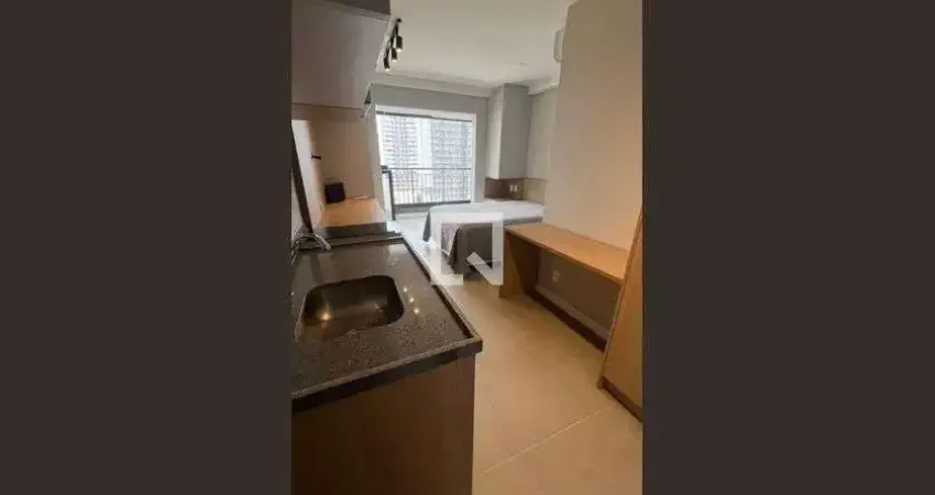 Kitnet / Stúdio para Aluguel - Campo Belo, 1 Quarto, 24 m² - São Paulo