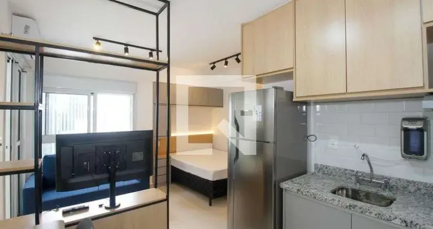 Kitnet / Stúdio para Aluguel - Pinheiros, 1 Quarto, 26 m² - São Paulo