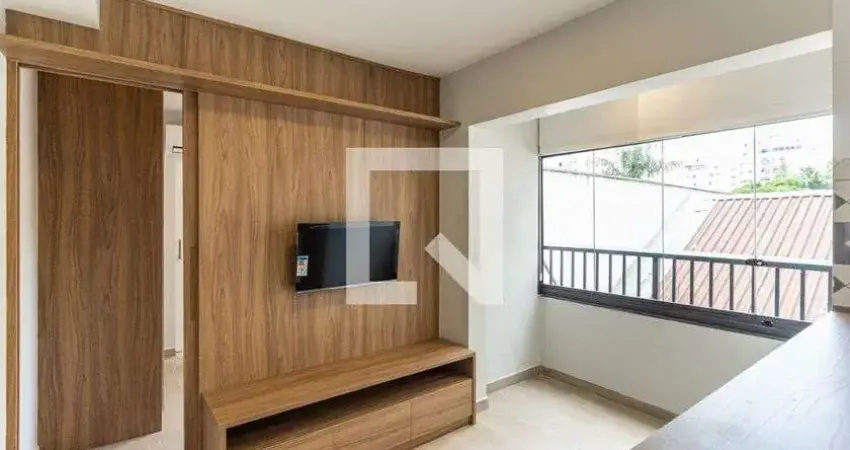 Apartamento para Aluguel - Santa Cecília, 1 Quarto, 30 m² - São Paulo