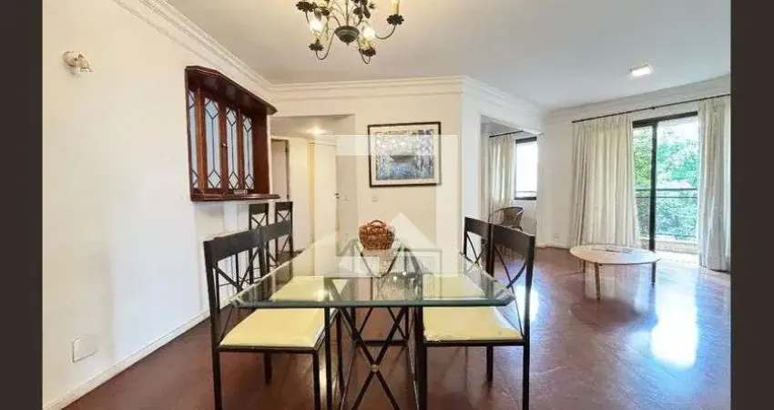Apartamento para Aluguel - Moema, 3 Quartos, 126 m² - São Paulo