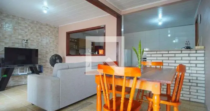 Casa com 1 quarto para alugar na Rua Amaral Ribeiro 33 - Campina São Leopoldo - Rs Brasil, Campina, São Leopoldo