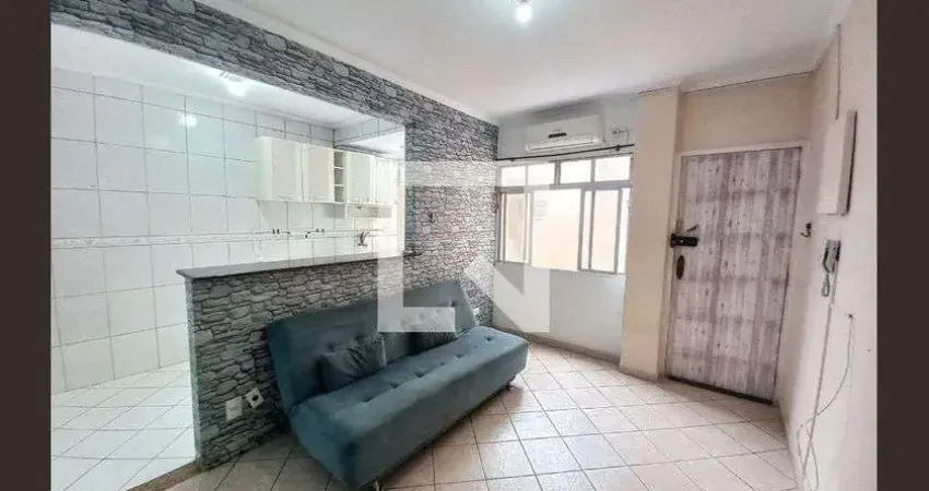 Apartamento para Aluguel - Centro, 1 Quarto, 53 m² - São Vicente