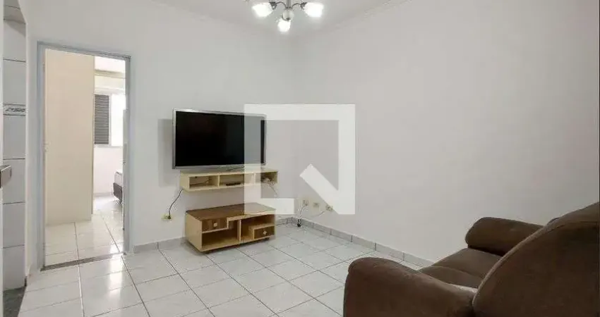 Apartamento para Aluguel - Boqueirão, 1 Quarto, 42 m² - Praia Grande