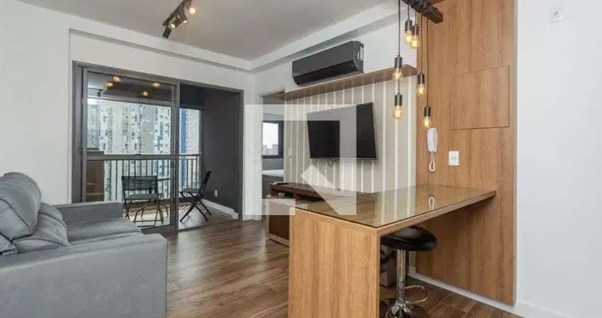 Kitnet / Stúdio para Aluguel - Jabaquara, 1 Quarto, 35 m² - São Paulo