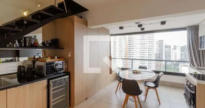 Apartamento para Aluguel - Vila Olímpia, 1 Quarto, 115 m² - São Paulo