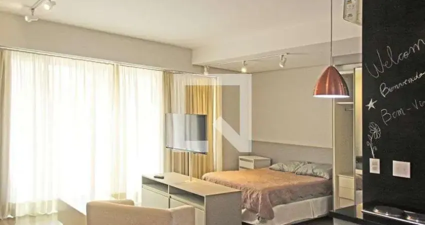 Kitnet / Stúdio para Aluguel - Gonzaga , 1 Quarto, 54 m² - Santos