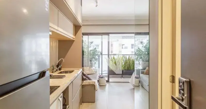 Kitnet / Stúdio para Aluguel - Moema, 1 Quarto, 26 m² - São Paulo