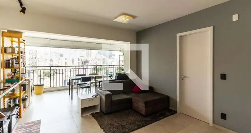 Apartamento para Aluguel - Santa Cecília, 1 Quarto, 50 m² - São Paulo