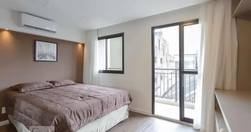 Kitnet / Stúdio para Aluguel - Centro, 1 Quarto, 26 m² - São Paulo