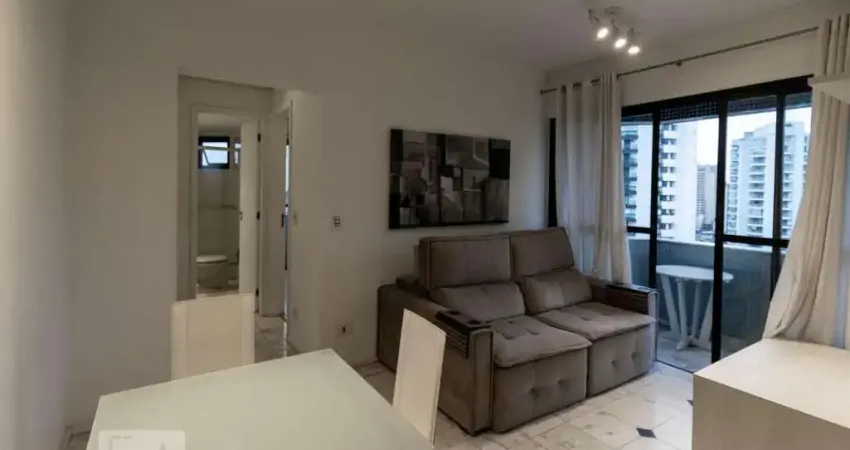 Apartamento com 1 quarto para alugar na Avenida Jacutinga, Moema, São Paulo