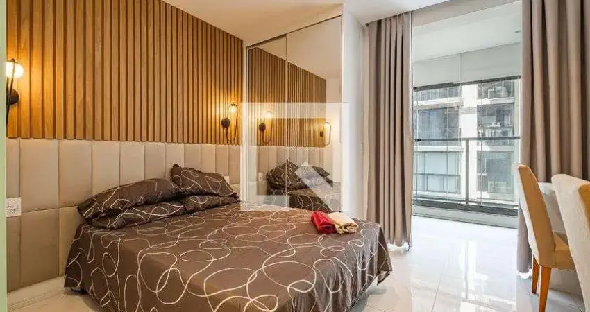 Kitnet / Stúdio para Aluguel - Pinheiros, 1 Quarto, 26 m² - São Paulo