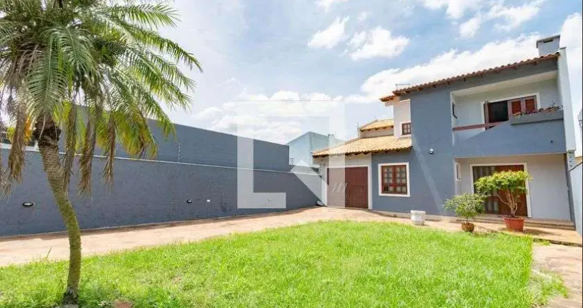 Casa com 3 quartos para alugar na Rua Marcílio Dias, Harmonia, Canoas