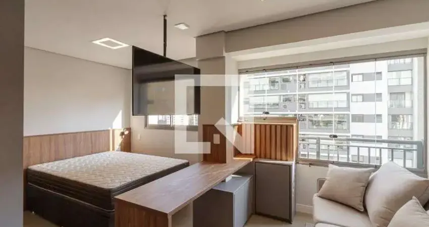 Kitnet / Stúdio para Aluguel - Vila Olímpia, 1 Quarto, 28 m² - São Paulo