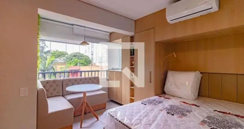 Kitnet / Stúdio para Aluguel - Vila Mascote, 1 Quarto, 25 m² - São Paulo