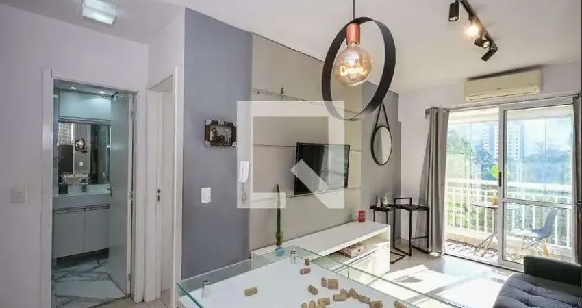 Apartamento para Aluguel - Panamby, 1 Quarto, 37 m² - São Paulo