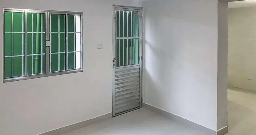 Casa para Aluguel - Jardim Felicidade, 1 Quarto, 50 m² - São Paulo