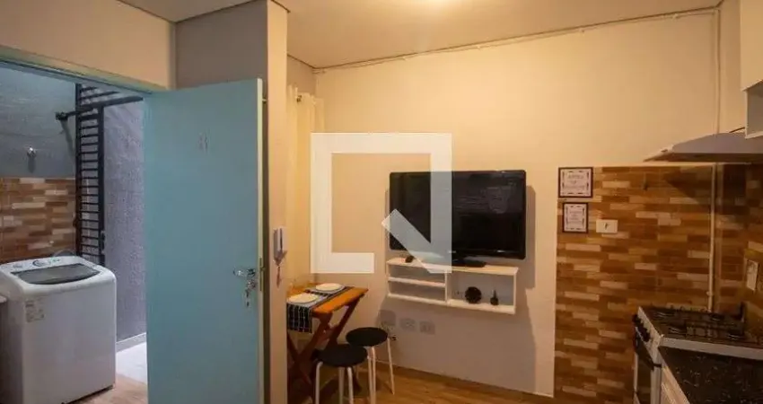 Kitnet / Stúdio para Aluguel - Vila Cosmopolita, 1 Quarto, 22 m² - São Paulo