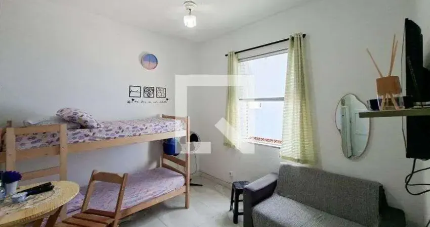 Kitnet / Stúdio para Aluguel - Cidade Ocian, 1 Quarto, 27 m² - Praia Grande