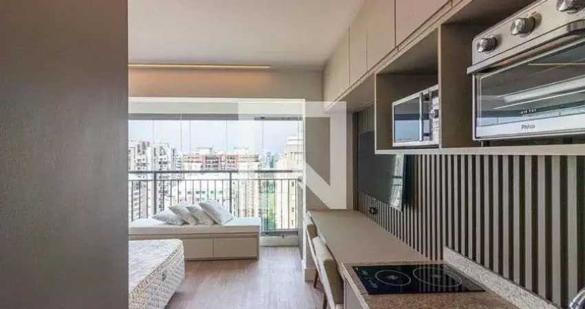 Kitnet / Stúdio para Aluguel - Moema, 1 Quarto, 25 m² - São Paulo