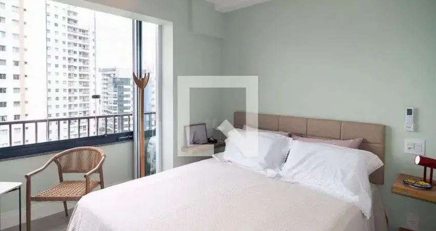 Kitnet / Stúdio para Aluguel - Consolação, 1 Quarto, 30 m² - São Paulo