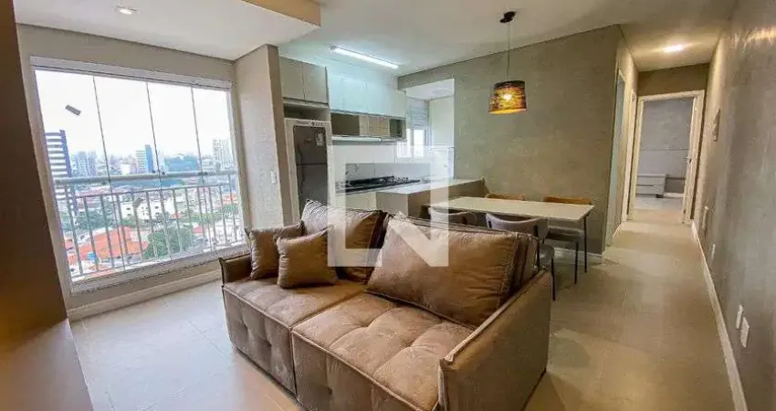 Apartamento para Aluguel - Centro, 2 Quartos, 56 m² - Santo André