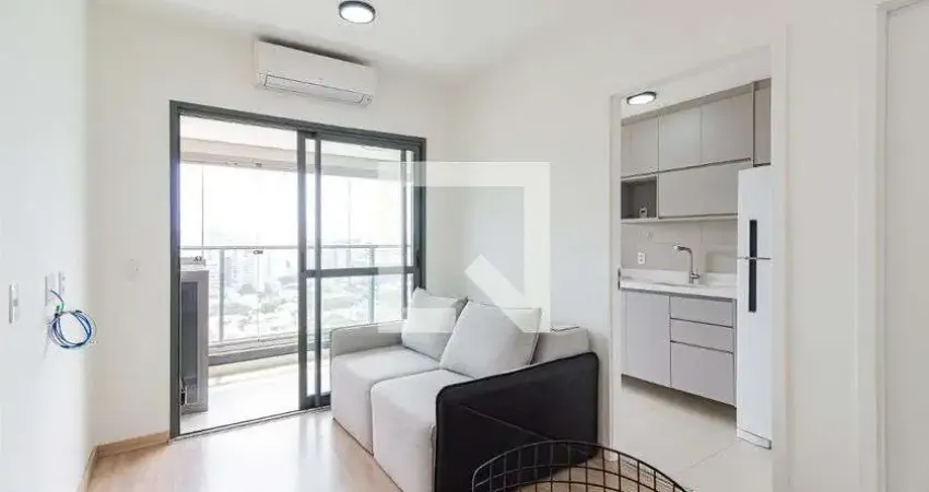 Apartamento para Aluguel - Brooklin, 1 Quarto, 40 m² - São Paulo