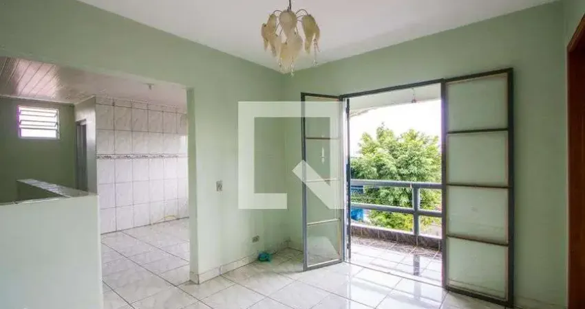Casa para Aluguel - Vila América, 1 Quarto, 50 m² - Santo André
