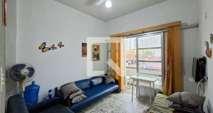 Apartamento para Aluguel - Cidade Ocian, 1 Quarto, 35 m² - Praia Grande