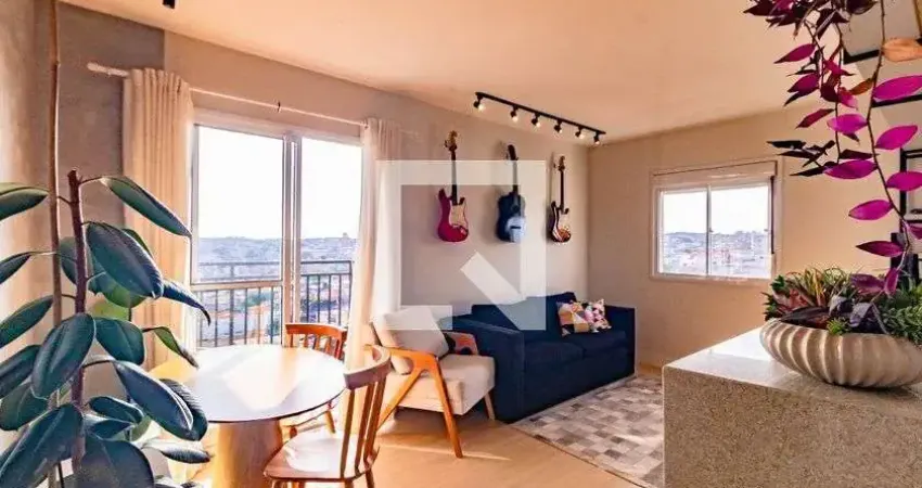 Apartamento para Aluguel - Vila Campestre, 1 Quarto, 39 m² - São Paulo