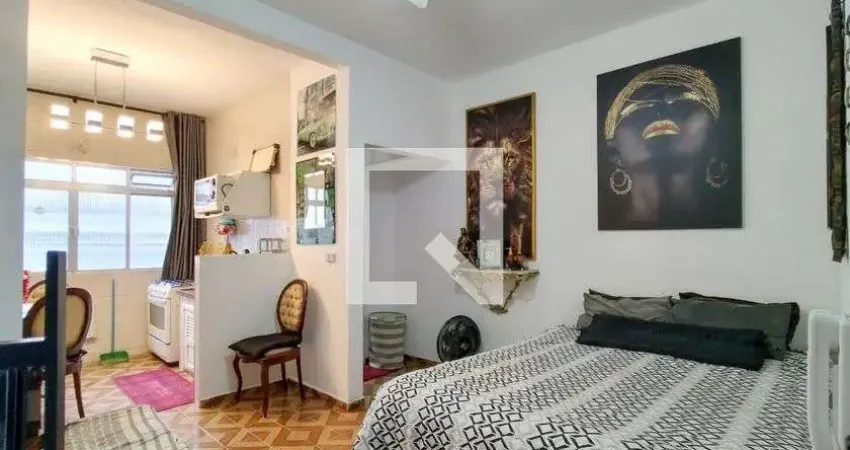Kitnet / Stúdio para Aluguel - Boqueirão, 1 Quarto, 19 m² - Praia Grande