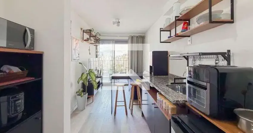 Apartamento para Aluguel - Ipiranga, 1 Quarto, 37 m² - São Paulo
