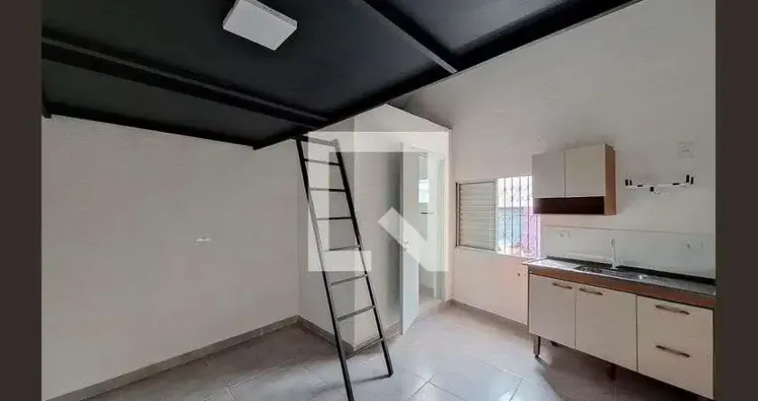 Kitnet / Stúdio para Aluguel - Água Fria, 1 Quarto, 18 m² - São Paulo