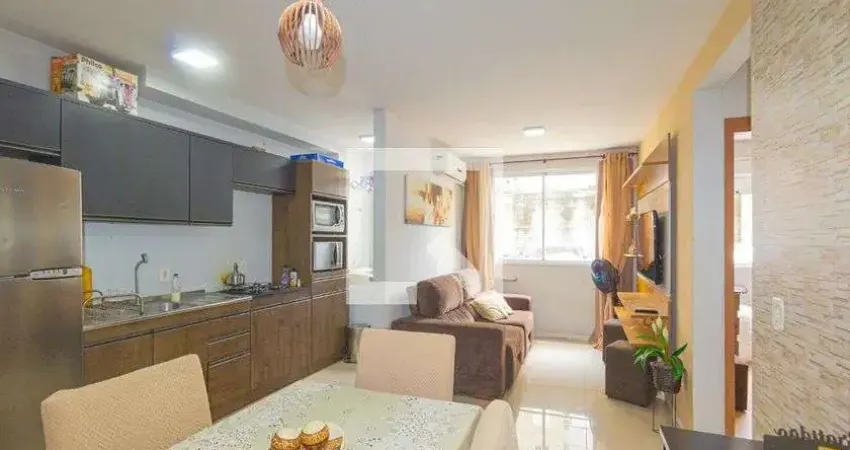 Apartamento com 2 quartos para alugar na Rua Carlos Alberto Lauermann Nunes, Olaria, Canoas