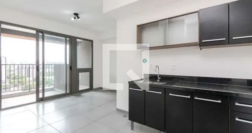 Kitnet / Stúdio para Aluguel - Brooklin, 1 Quarto, 29 m² - São Paulo