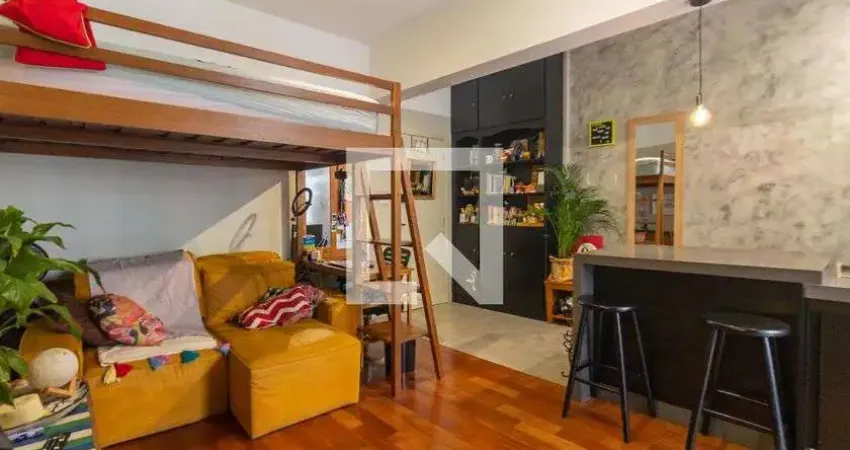 Kitnet / Stúdio para Aluguel - Bela Vista, 1 Quarto, 45 m² - São Paulo